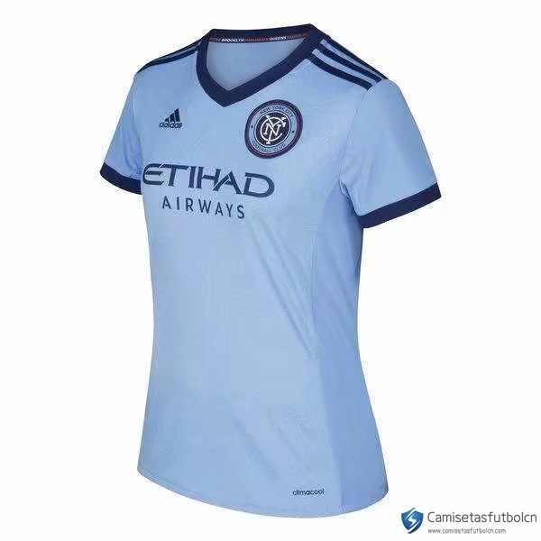 Camiseta New York City Mujer Primera equipo 2017-18